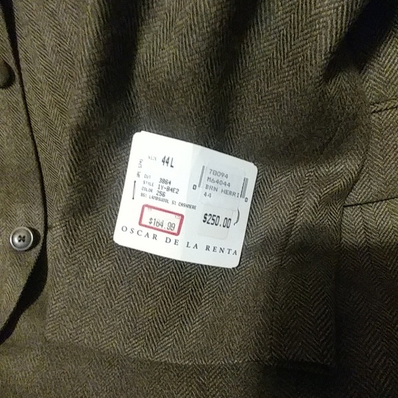 Men's suit jacket - Picture 2 of 3